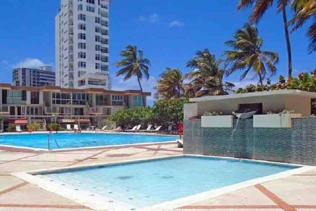 Condado Del Mar Beach Front Jewel A3 San Juan Exterior foto